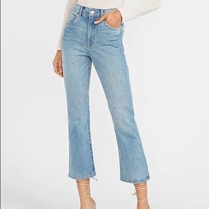 Rhinestone Jeans